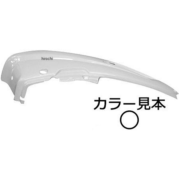 OJW エナジープライス サイドカバー 左側 鍵穴無しタイプ アドレスV100 CE11/13A パールスチルホワイト