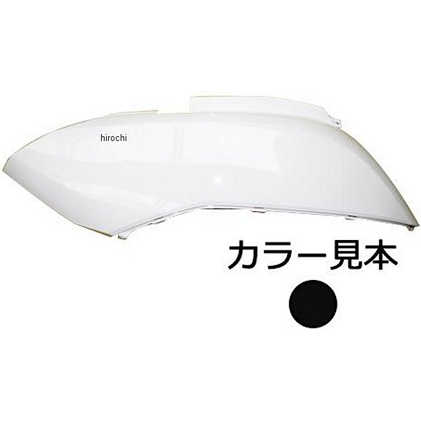 NH-B25M エナジープライス サイドカバー左側 リード125 JF45 ポセイドンブラックメタリック