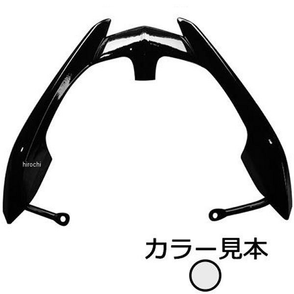 YPB エナジープライス リアスポイラー アドレスV125S CF4MA ソニックシルバーメタリックNo.2