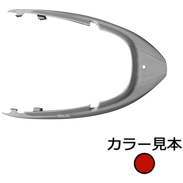 YNF エナジープライス サイドカバー アドレスV125 CF46A/CF4EA キャンディーソノマレッドNo.2