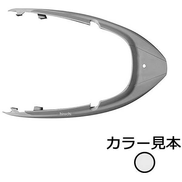 YD8 エナジープライス サイドカバー アドレスV125 CF46A/CF4EA ソニックシルバーメタリック