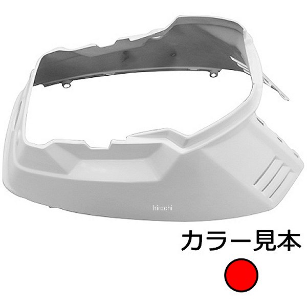 00LG エナジープライス サイドカバー ジョグ 27V アップルレッド