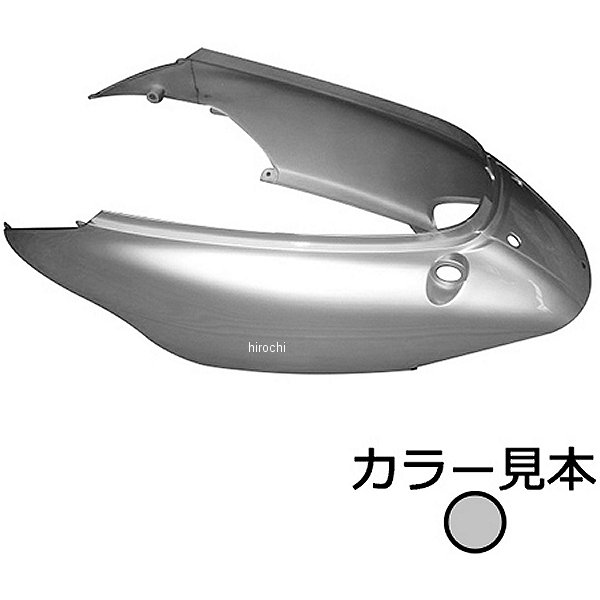 10792575 エナジープライス サイドカバー レッツ 2 CA1PA/CA1PB シルバー