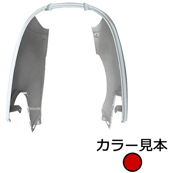 YRN エナジープライス サイドカバー レッツ 4 CA41/CA45/CA46A キャンディーソノマレッドNo.2