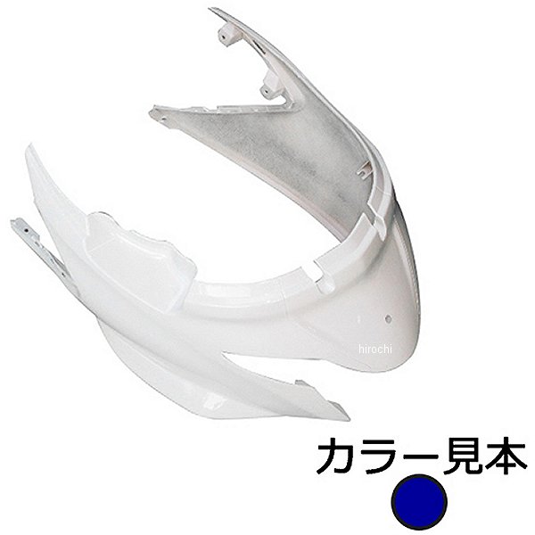 YKZ エナジープライス サイドカバー レッツ 5 CA47A キャンディインディブルー