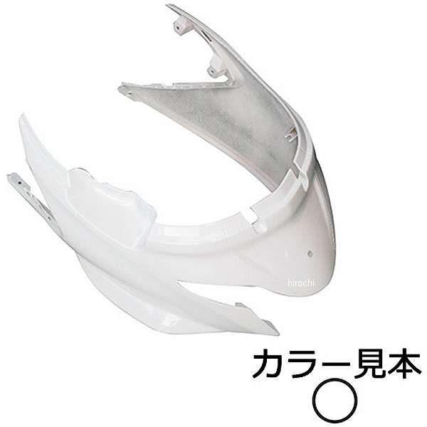 30H エナジープライス サイドカバー レッツ 5 CA47A スペシャルホワイトNo.2