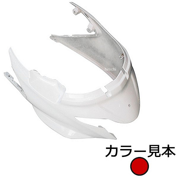 YHH エナジープライス サイドカバー レッツ 5 CA47A マーブルエラキスレッド