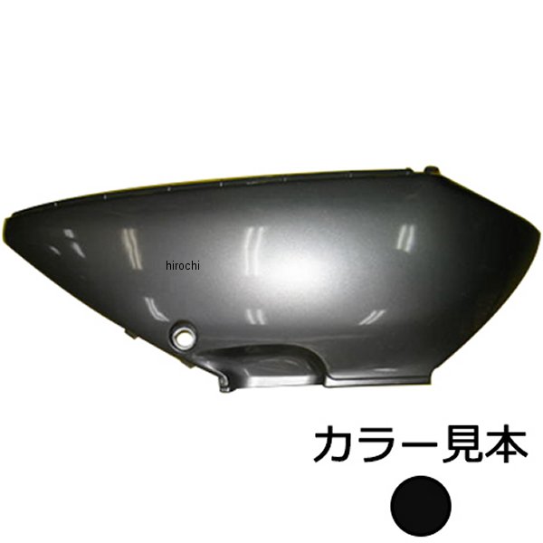 NH-359M-R エナジープライス サイドカバー右側 リード100、リード50 JF06/AF48 ミュートブラックメタリック