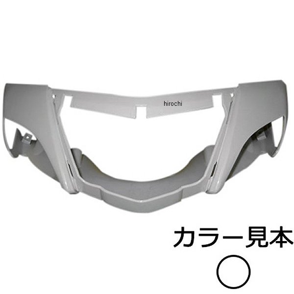 0233 エナジープライス ハンドルカバー シグナスX SE12J ホワイトメタリック1