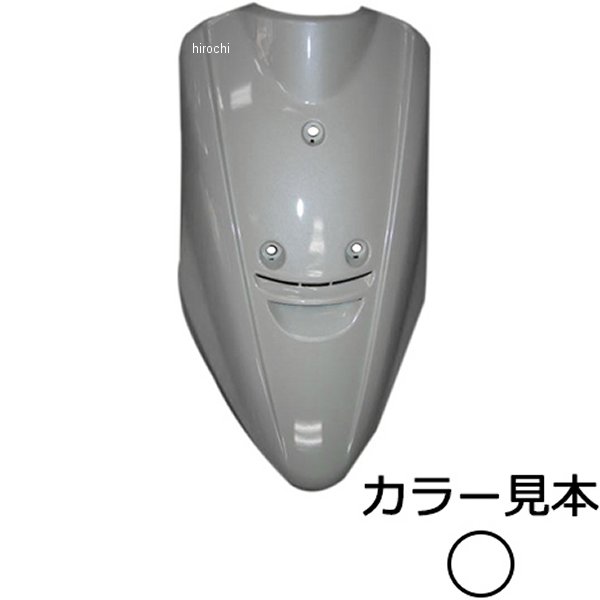 0125 エナジープライス フロントカバー ジョグ 3KJ/3RY/3WF ホワイトカクテル1