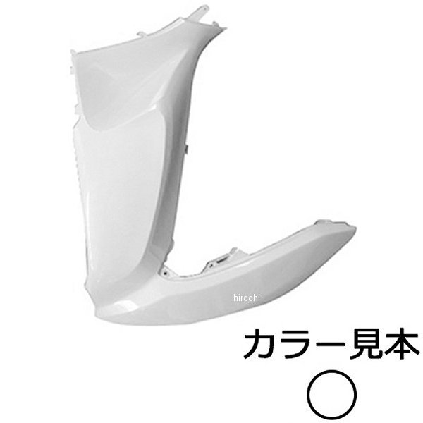 NH-A87P エナジープライス フロントカバー右側 PCX125 JF28 パールヒマラヤズホワイト