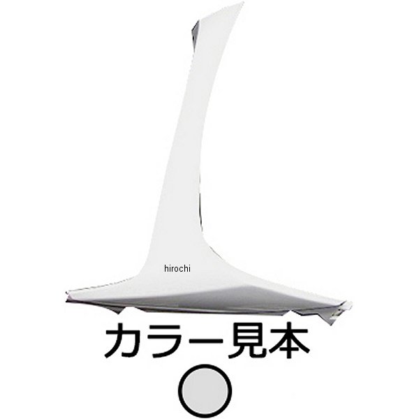 YMD エナジープライス フロントモール右側 アドレスV50 CA42/CA44A ミスティックシルバーメタリック