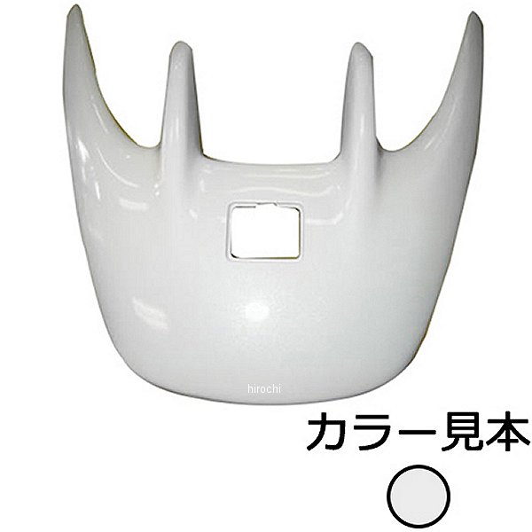 NH-373M エナジープライス リアスポイラーカバー ライブディオ AF34/AF35 ブーンシルバーメタリック