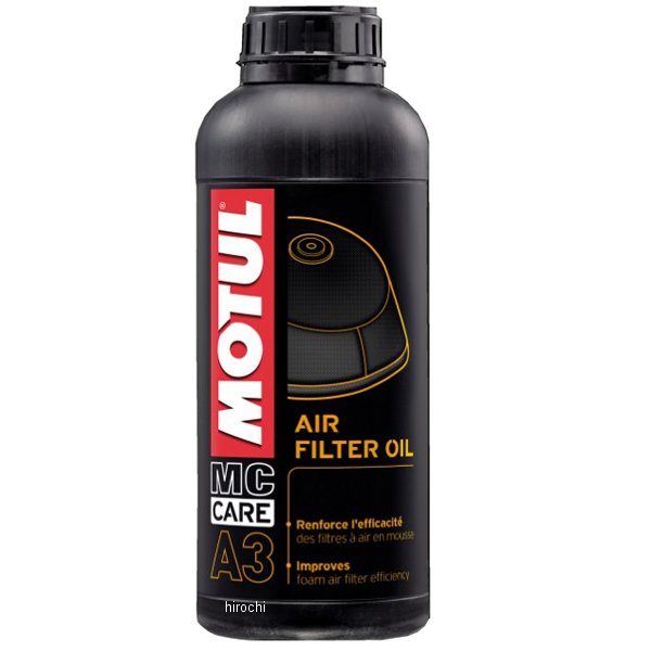 108588 モチュール MOTUL A3 エアフィルターオイル 1リットル