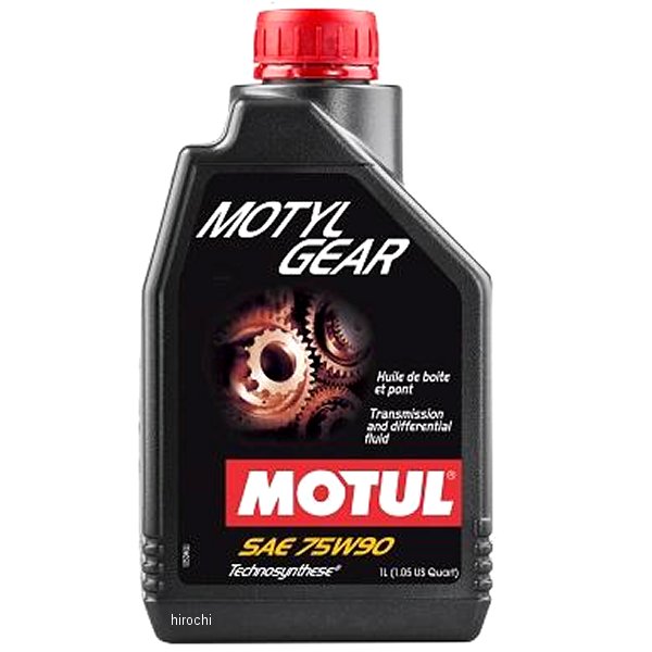 109055 モチュール MOTUL MOTYL GEAR 化学合成 ギアオイル 75W-90 1リットル