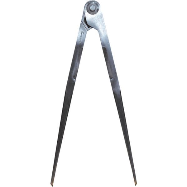 77545 109-9020 シンワ測定(株) シンワ 鋼製コンパス 超硬チップ付E-2 30cm