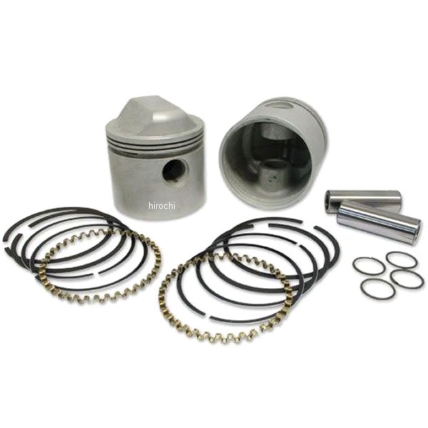 11-0216 ガッツクローム ピストン&リングセット スタンダード 1200cc用