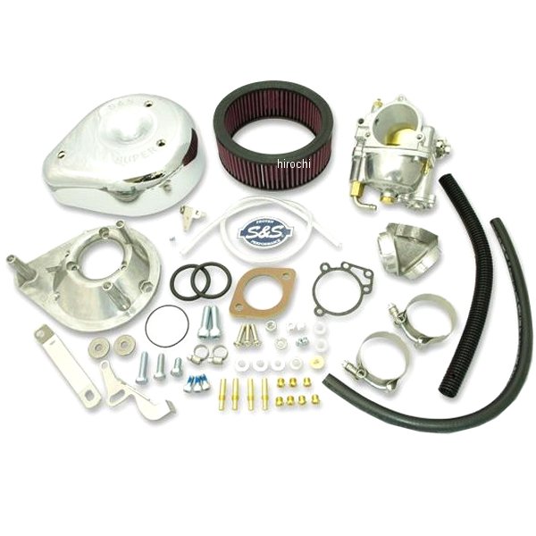 11-0402 ガッツクローム S&S E キャブ 66年-78年 ショベル