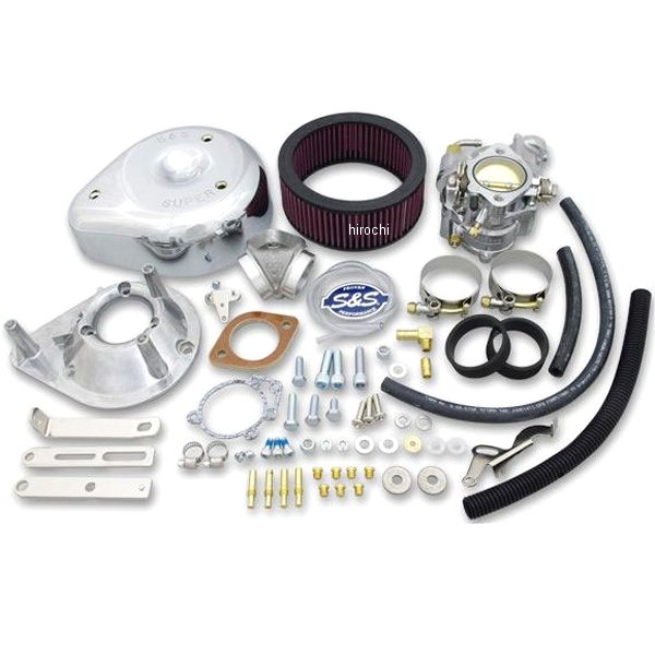 11-0411 ガッツクローム S&S E キャブ 79年-84年 ショベル