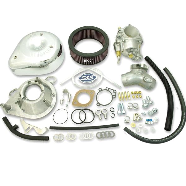 11-0419 ガッツクローム S&S E キャブ 93年-99年 EVOビッグツイン