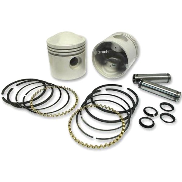 11-0429 ガッツクローム ピストンキット EL1000cc用 .060