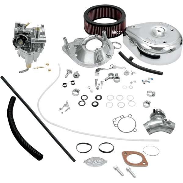 11-0450 ガッツクローム S&S E キャブ 99年-05年 ツインカム