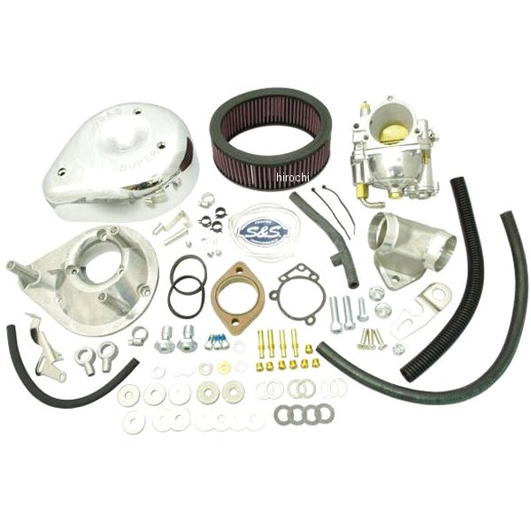 11-0470 ガッツクローム S&S E キャブ 04年-06年 スポーツスター