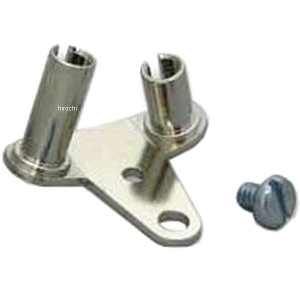 11-2339P ガッツクローム S&S Eキャブ用ケーブルガイド ショート用