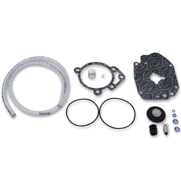 110-0067 ガッツクローム ベーシックリビルトキット S&S E/G用