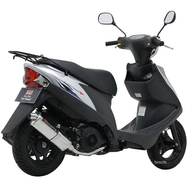 110-103-5351 ヨシムラ TRI-OVAL サイクロン フルエキゾースト 05年-07年 ADDRESS V125、ADDRESS V125G (SS)
