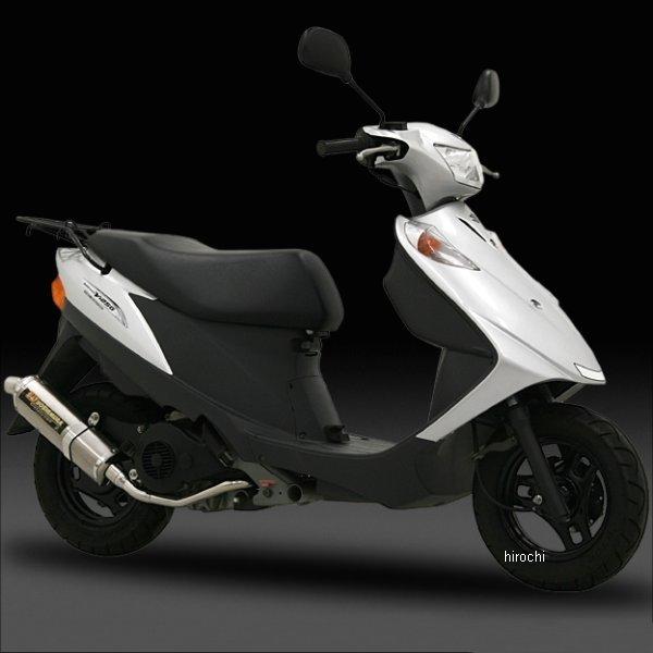 110-103-5381 ヨシムラ TRI-OVAL サイクロン フルエキゾースト 05年-07年 ADDRESS V125、ADDRESS V125G (ST)