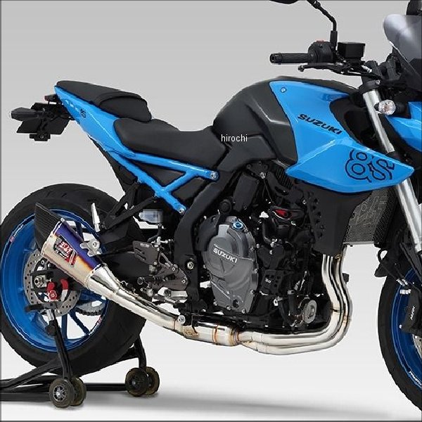 110-118-5F20 ヨシムラ 機械曲 フルエキゾースト R-11サイクロン(SM) 23年 GSX-8S