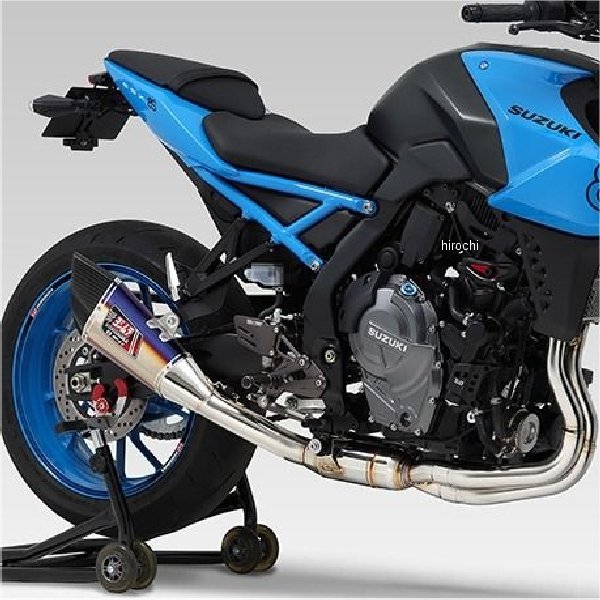 110-118-5F80B ヨシムラ 機械曲 フルエキゾースト R-11サイクロン(STB) 23年 GSX-8S