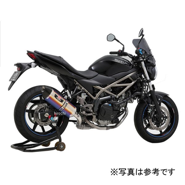 110-119-5V80B ヨシムラ スリップオンマフラー R-77Jサイクロン EXPORT SPEC 政府認証 22年 SV650、SV650X STBS