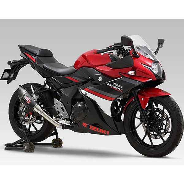 110-139-5E20 ヨシムラ スリップオンマフラー R-11 EXPORT SPEC 17年 GSX250R メタルマジックカラー