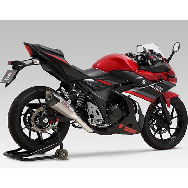 110-139-5E50 ヨシムラ スリップオンマフラー R-11 EXPORT SPEC 17年 GSX250R ステンレスカバー