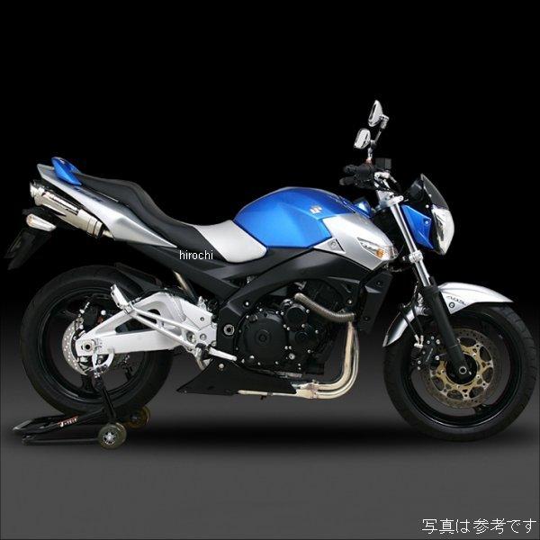 110-156-5420 ヨシムラ TRI-OVALサイクロン EXPORT SPEC スリップオンマフラー 06年-10年 GSR400 (SM)
