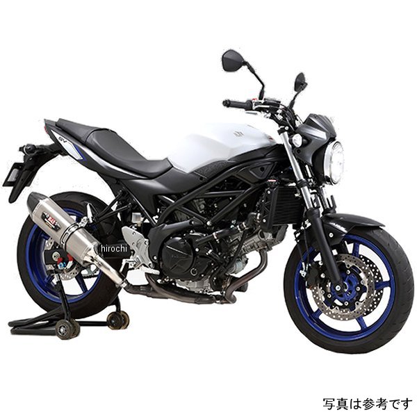 110-169-5V20 ヨシムラ R-77Jサイクロン EXPORT SPEC スリップオンマフラー 16年 SV650 ABS SMS