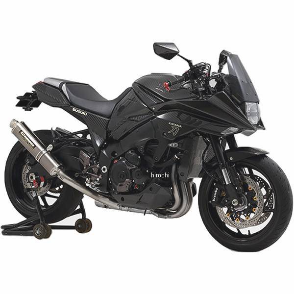 110-199-8280 ヨシムラ 機械曲 チタンサイクロン Duplex Shooter 政府認証 19年 カタナ チタンカバー