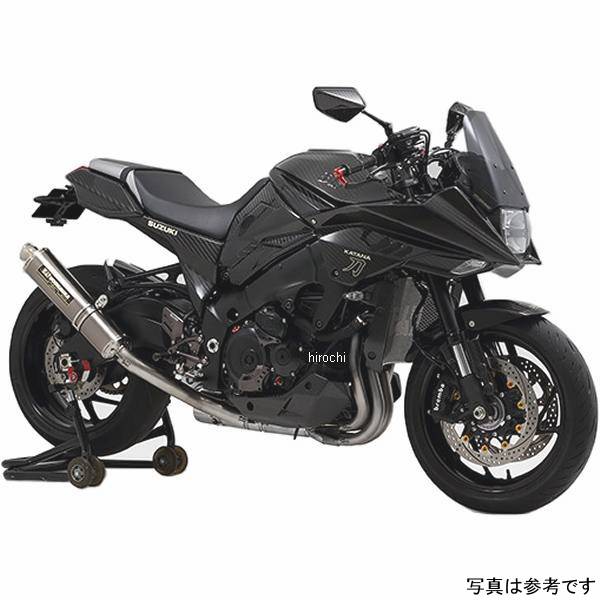 110-199-8280B ヨシムラ 機械曲 チタンサイクロン Duplex Shooter 政府認証 19年 カタナ チタンブルーカバー