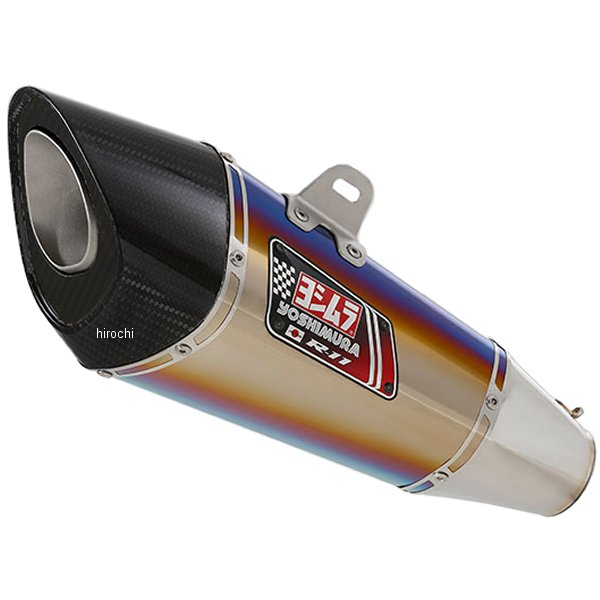110-19A-5E80B ヨシムラ スリップオンマフラー R-11サイクロンEXPORT SPEC 21年 GSX-S1000 STB