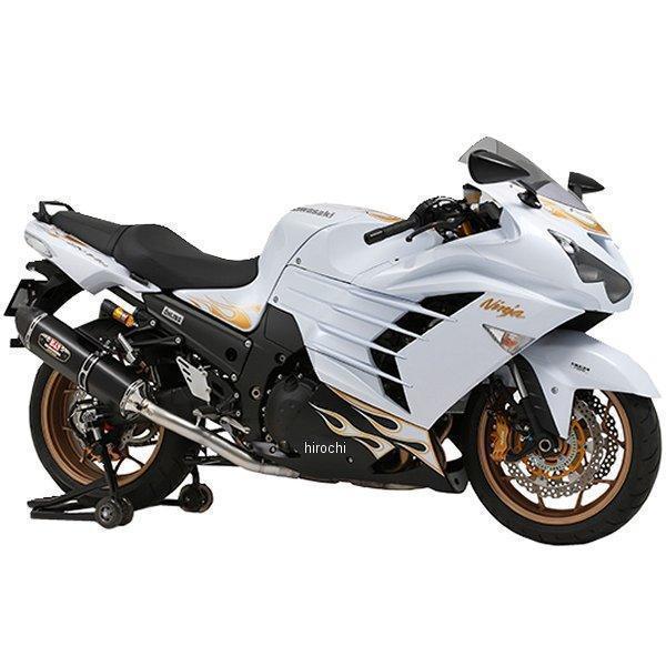 110-214F8W22 ヨシムラ R-77J サイクロン カーボンエンド FIRE SPEC スリップオン マフラー 12年-14年 ZX-14R/ABS メタルマジック