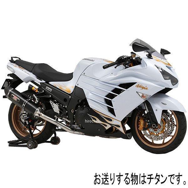 110-214F8W82 ヨシムラ R-77J サイクロン カーボンエンド FIRE SPEC スリップオン マフラー 12年-14年 ZX-14R/ABS チタン