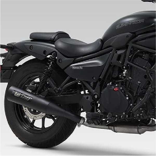 110-249-6560 ヨシムラ スリップオンマフラー Drag サイクロン 政府認証 24年 ELIMINATOR
