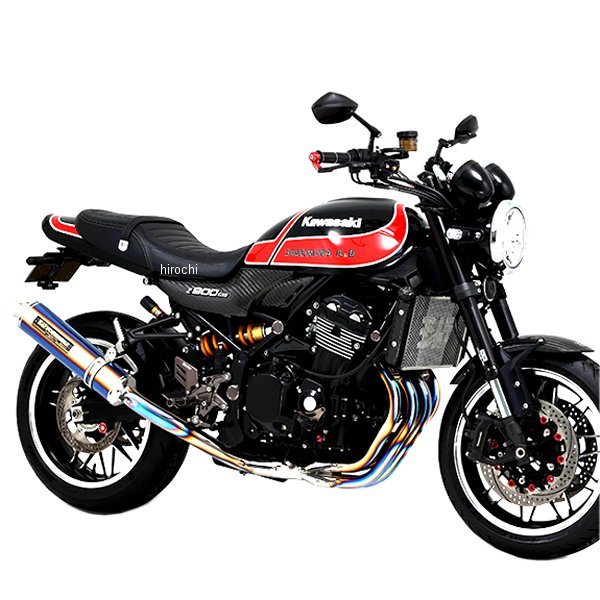 110-269F8280B ヨシムラ 機械曲 チタンサイクロン フルエキゾースト Duplex Shooter 政府認証 18年-21年 Z900RS/CAFE TTB/FIRE SPEC