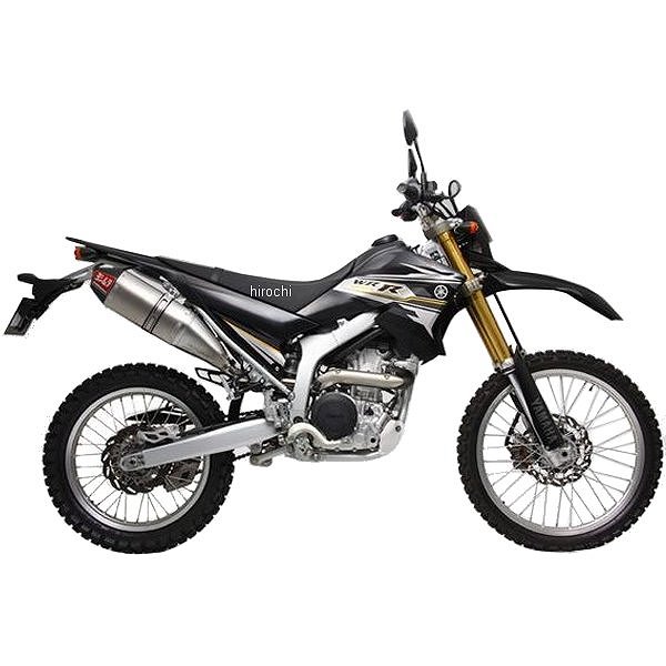 110-338-5P80 ヨシムラ RS-4J サイクロン EXPORT SPEC スリップオンマフラー 07年以降 WR250R、WR250X (ST)