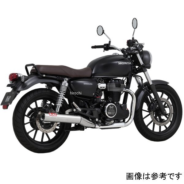 110-47G-5650 ヨシムラ スリップオンマフラー ストレートサイクロン 政府認証 21年 GB350