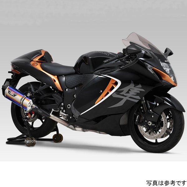 110-592-L06G0 ヨシムラ スリップオンマフラー HEPTA FORCE サイクロン 政府認証 ヒートガード付属 21年 ハヤブサ STBC