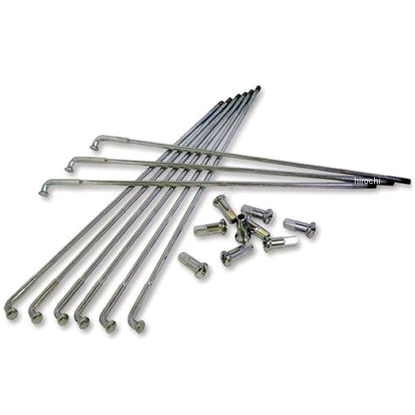 1100-0001 ガッツクローム スポークセット 19インチ クローム