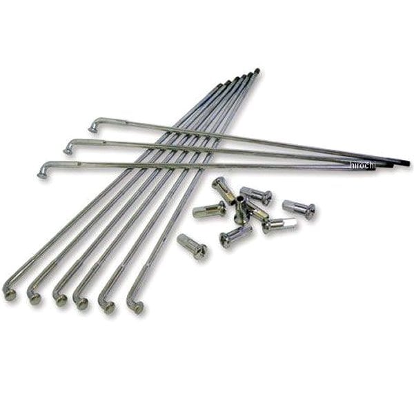 1100-0003 ガッツクローム スポークセット 19インチ クローム ナロー用